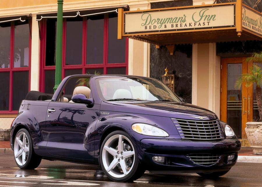  Chrysler PT Cruiser Convertible (PT) 2005 года  (WW) (фото 11 из 129)